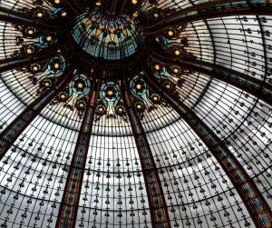Raise your eyes to the heavens at Galeries Lafayette 