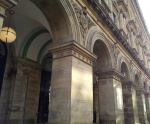 The Radisson Edwardian Hotel in Manchester, formerly the Free Trade Hall